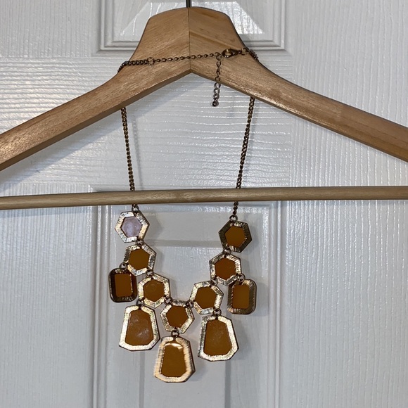 Orange Fashion Necklace - Picture 4 of 6